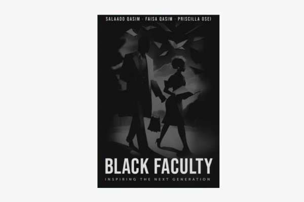 Kannen kuvitus Black faculty